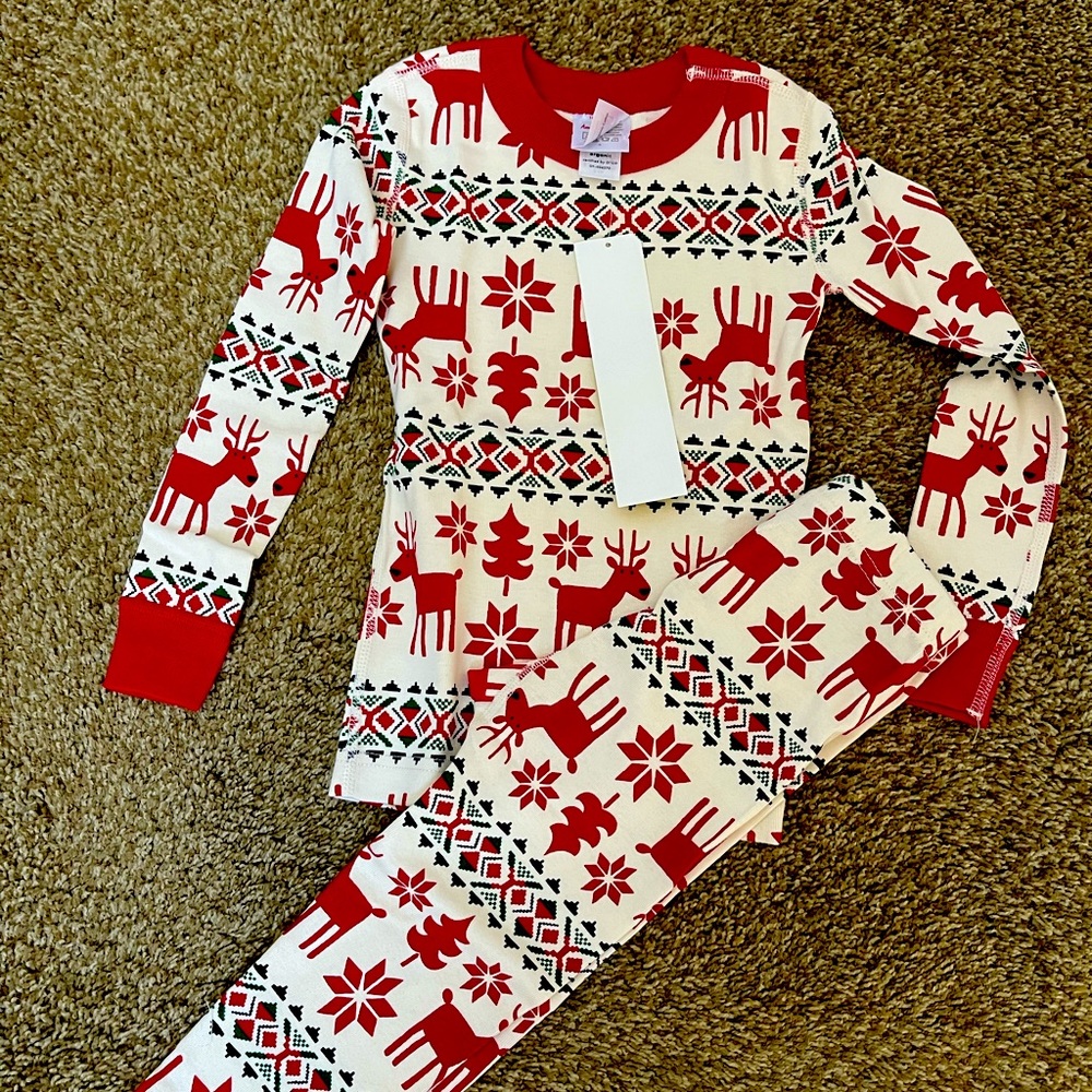 Brand new with tags Hannah Anderson pjs. Dear deer